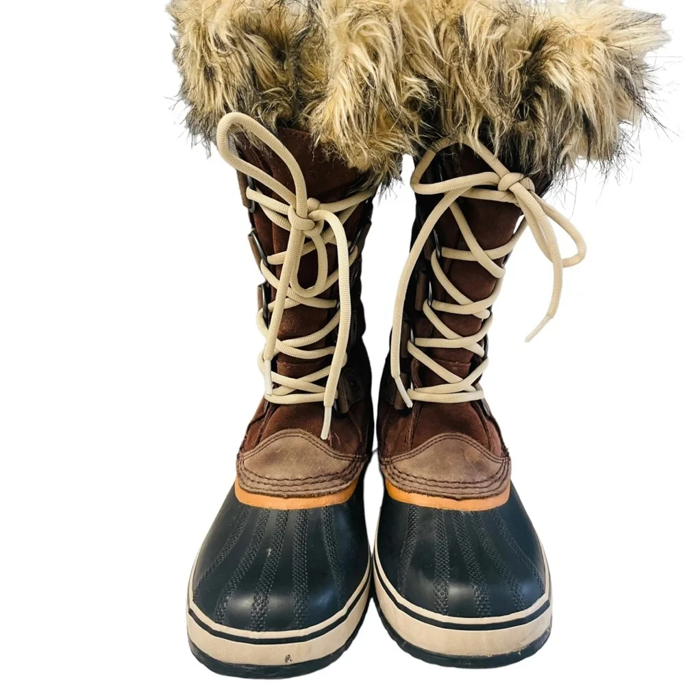 Sorel Brown and Black Winter Boots - Picture 5 of 9
